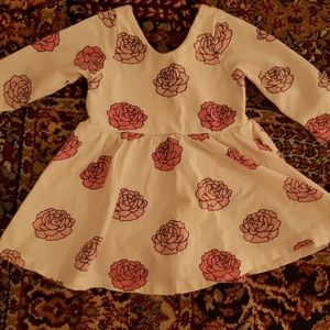 Monica + Andy long sleeve let's dance dress